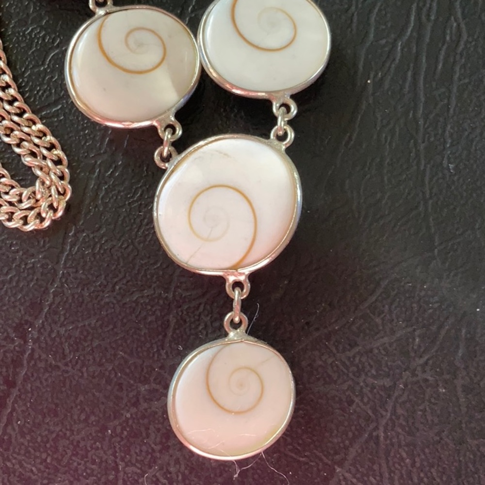 New Shiva Eye Y necklace 16”